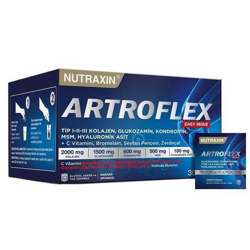 Resim Nutraxin Artroflex Easy Move Kolajen 30 Saşe