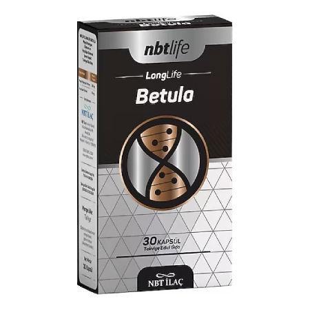 Resim Nbt Life Betula 30 Kapsül
