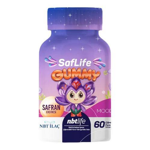 Resim Nbt Life Saflife Gummy 60 Çiğnenebilir Tablet