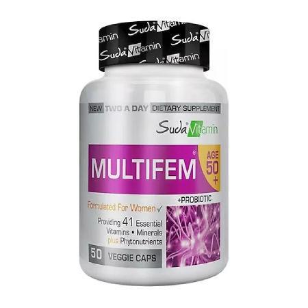 Resim Suda Vitamin Multifem 50+ 50 Kapsül