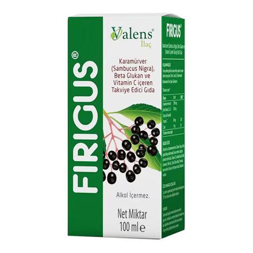 Resim Firigus Valens Firigus Şurup 100 ML