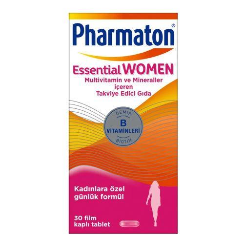 Resim Pharmaton Essential Women 30 Kapsül