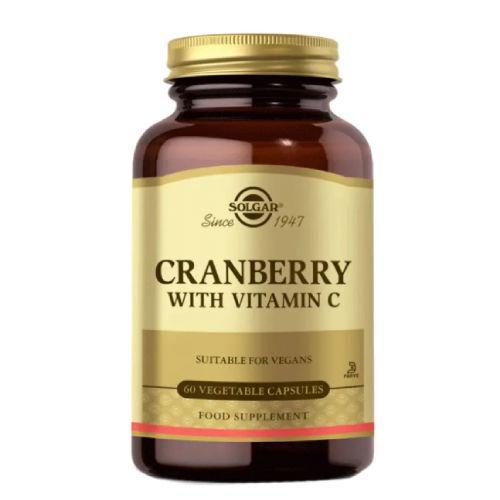 Resim Solgar Cranberry Extract with Vitamin C60 Kapsül
