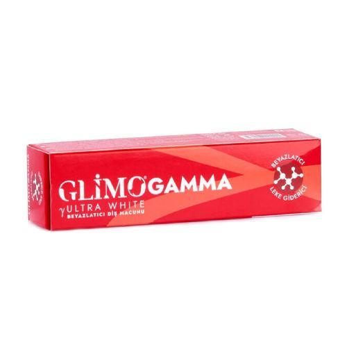 Resim Glimo Gama Ultra White Beyazlatıcı Diş Macunu 20 ml