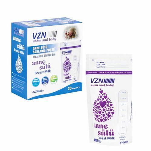 Resim Vzn Süt Saklama Poşeti 20'li