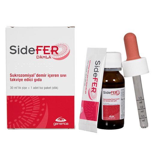 Resim Sidefer Damla 30 ml