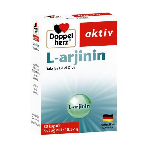 Resim Doppelherz L-Arjinin 30 Kapsül