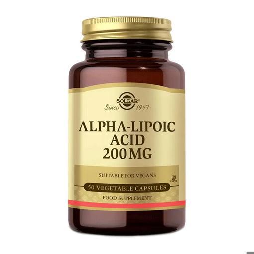Resim Solgar Alpha Lipoic Acid 200 mg 50 Kapsül