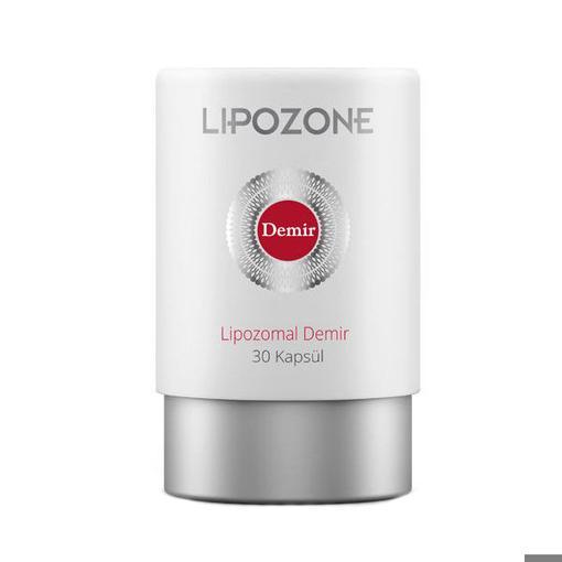 Resim Lipozone Lipozomal Demir 30 Kapsül