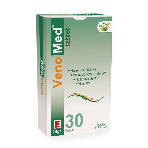 Resim Naturmed Veno Med 30 Tablet