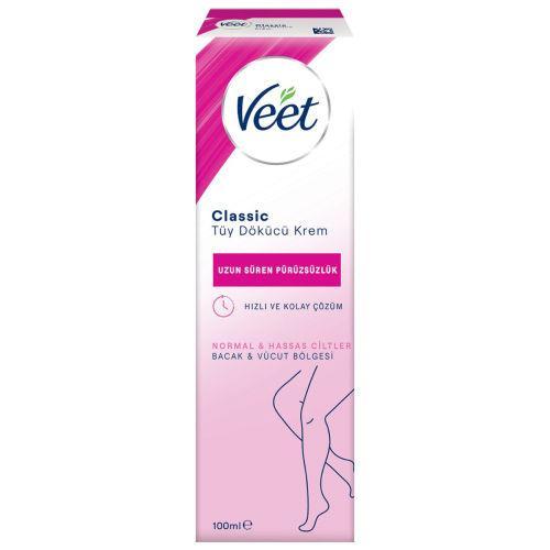 Resim Veet Classic Tüy Dökücü Krem 100 ml
