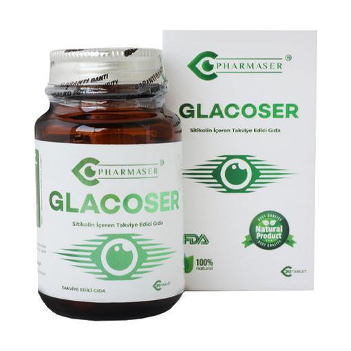 Resim Pharmaser Glacoser 30 Tablet