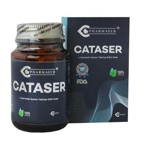 Resim Pharmaser Cataser L-Karnosin Içeren Takviye Edici Gıda