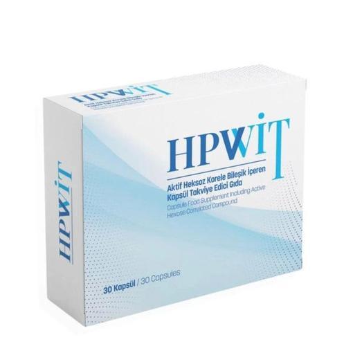 Resim Pharmaser Hpwit Aktif Heksoz Korele 30 Kapsül