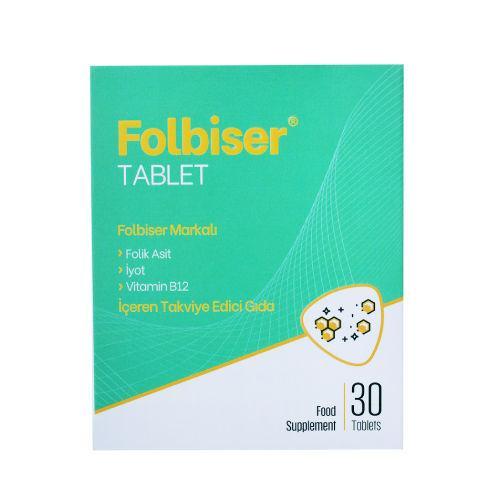 Resim Pharmaser Folbiser 30 Tablet