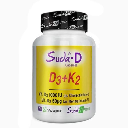 Resim Suda Vitamin D3 K2 60 Kapsül