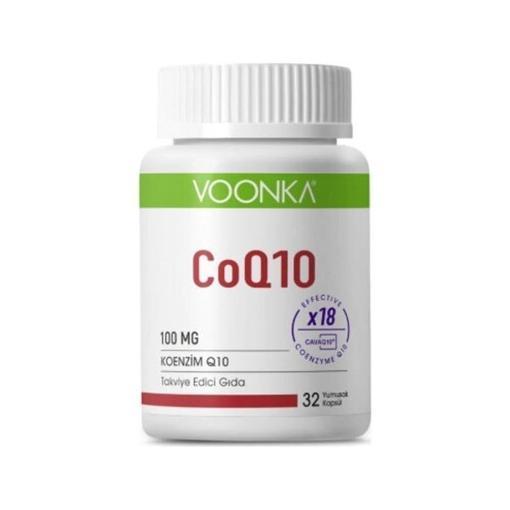 Resim Voonka Co-Q10 100 mg 32 Yumuşak Jel