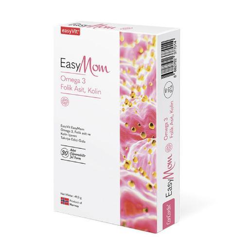 Resim Easymom Omega 3 30 Tablet