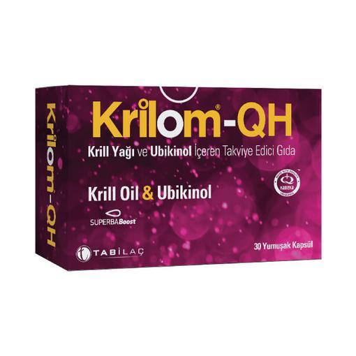 Resim Krilom QH 30 Yumuşak Kapsül