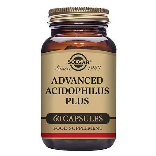 Resim Solgar Advanced Acidophilus Plus 60 Kapsül