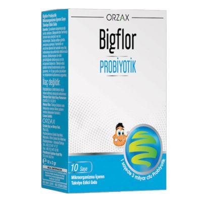 Resim Bigflor Probiyotik 10 Saşe