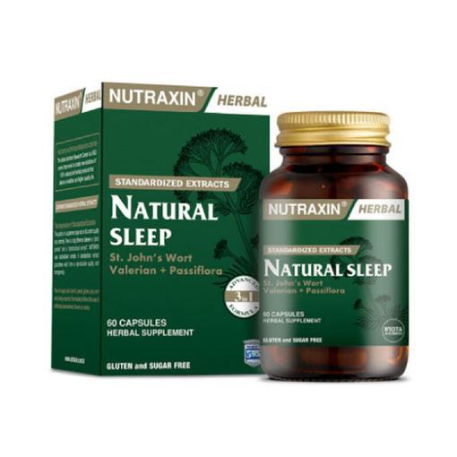 Resim Nutraxin Naturel Sleep 60 Kapsül