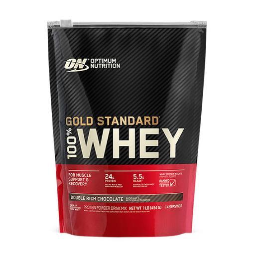 Resim Optimum Nutrition Gold Standard Whey Protein Bag 465 Gr