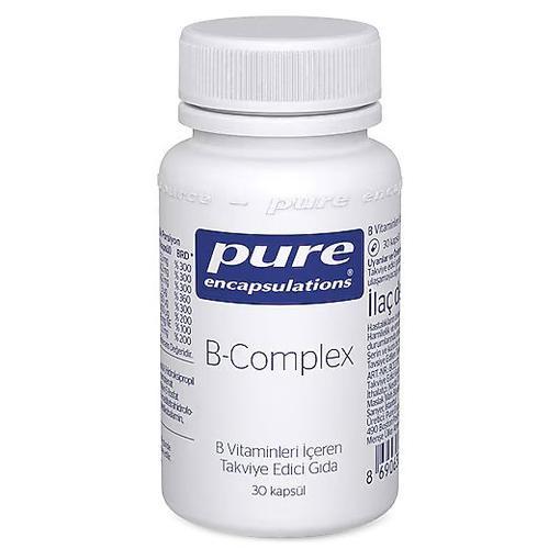 Resim Pure Encapsulations B-Complex 30 Kapsül