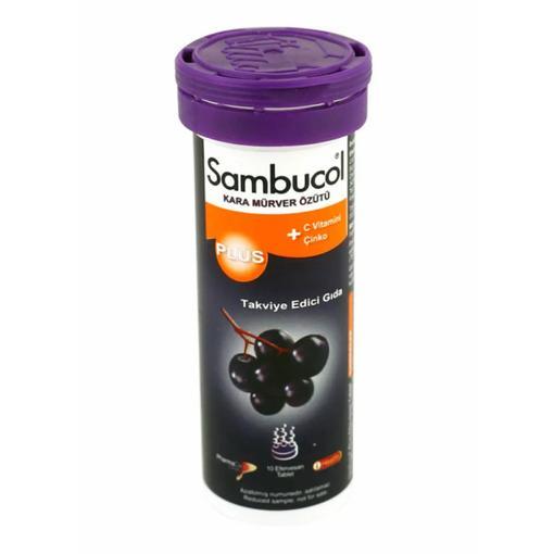 Resim Sambucol Plus 10 Efervesan Tablet