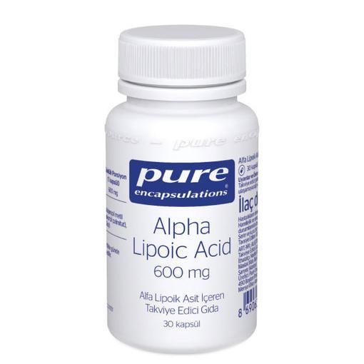 Resim Pure Encapsulations Alpha Lipoic Acid 600 mg 30 Kapsül