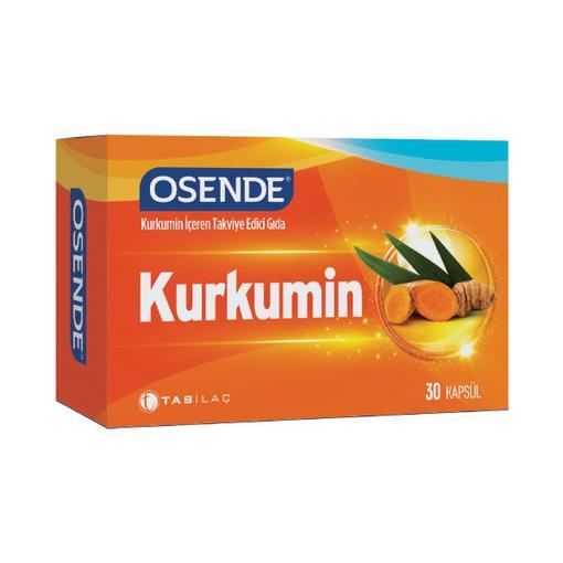 Resim Osende Kurkumin 30 Kapsül