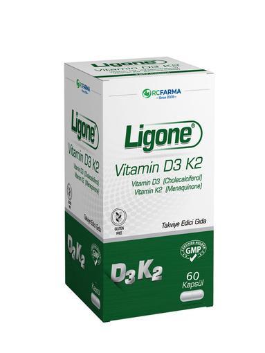 Resim Ligone D3 K2 60 Kapsül