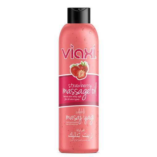 Resim Viaxi Masaj Yağı Çilekli 177 ml