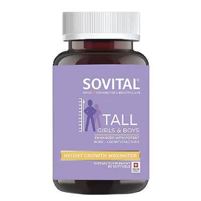 Resim Sovital Tall Uzamaya Yardımcı 90 Softgels