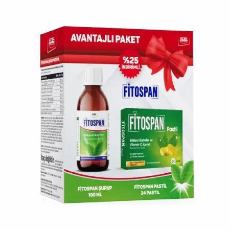Resim Fitospan Şurup 100 ml + Fitospan 24 Pastil Avantajlı Paket