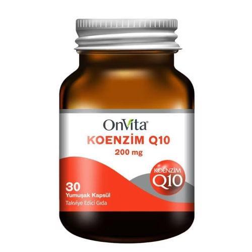 Resim Onvita Koenzim Q10 200 mg 30 Kapsül