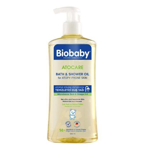 Resim Biobaby Atocare 500 ml Banyo Yağı