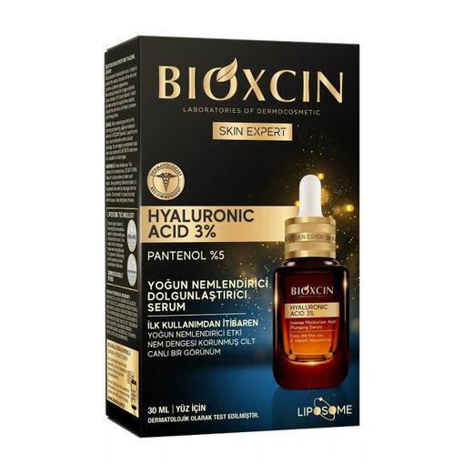 Resim Bioxcin Hyaluronic Acid 30 ml Yoğun Nemlendirici Dolgunlaştırıcı Serum