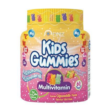 Resim DNZ Gummies Kids Multivitamin 60lı