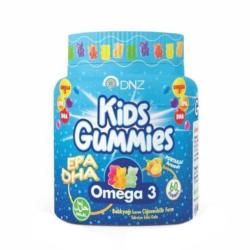 Resim DNZ Gummies Kids Omega 3 60lı
