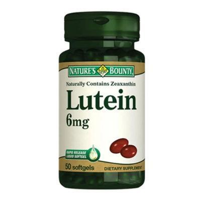 Resim Nature's Bounty Lutein 6 mg 50 Softgel