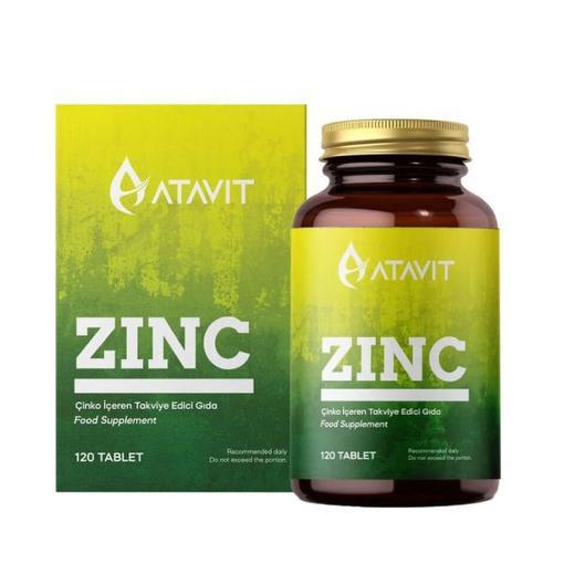 Resim Atavit Zinc Çinko 120 Tablet