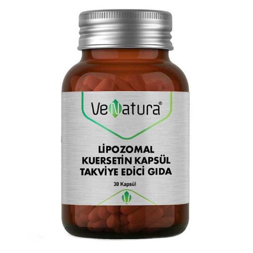 Resim Venatura Lipozomal Kuersetin 30 Kapsül