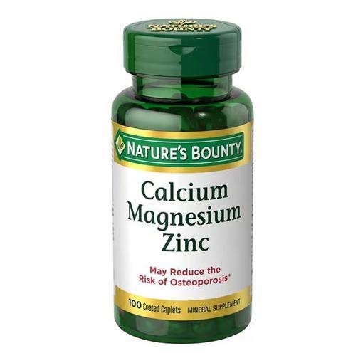 Resim Nature's Bounty Calcium Magnesium Zinc 100 Tablet
