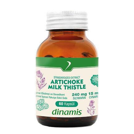 Resim Dinamis Artichoke 60 Kapsül
