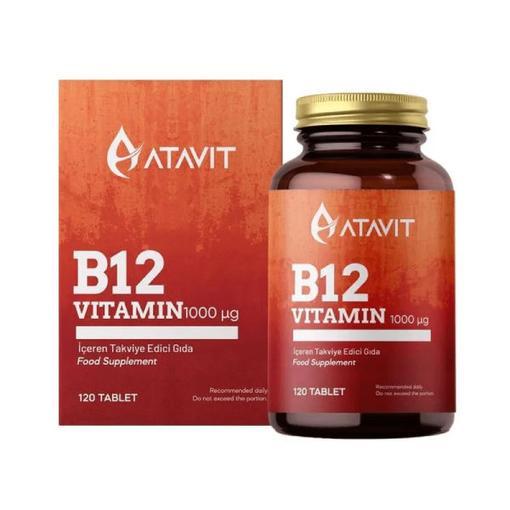 Resim Atavit B12 Vitamin 1000 Μg 120 Tablet