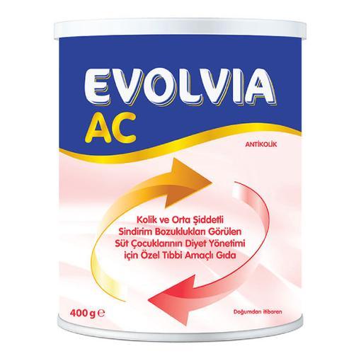 Resim Evolvia 0-6 Ay 400 gr AC Antikolik Bebek Maması