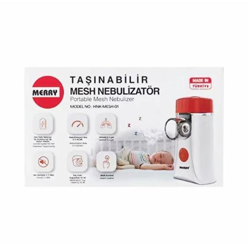 Resim Merry Taşınabilir Mesh Nebulizatör
