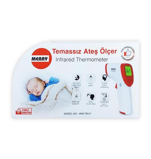 Resim Merry Temassız Ateş Ölçer Model No: Hnk-Tb-01