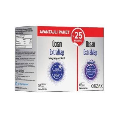 Resim Ocean Extramag 30 Saşe + Extramag Threog 60 Tablet